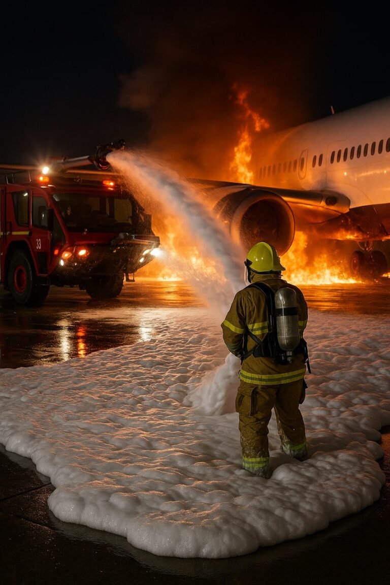 فوم آتشنشانی