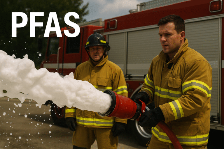 فوم‌های حاوی PFAS