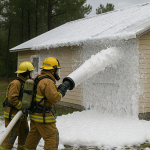 فوم آتش‌نشانی زیستی