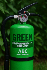 پودر آتش‌نشانی سبز