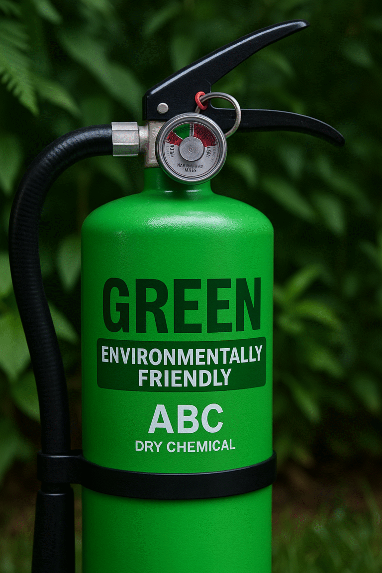 پودر آتش‌نشانی سبز