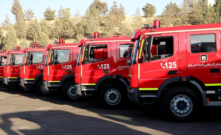 سازمان های آتش نشانی