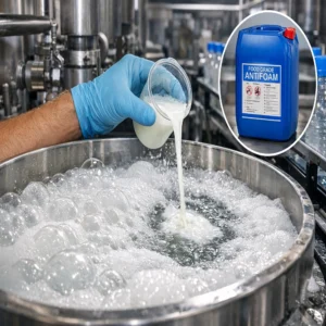 آنتی فوم خوراکی (ضد کف غذایی) چیست و چه کاربردی در صنایع غذایی دارد؟