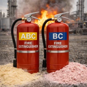 تفاوت‌های پودر آتش‌نشانی ABC و BC؛ کدام یک برای شما مناسب‌تر است؟