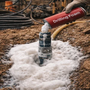 راهنمای کاربردی استفاده از فوم حفاری در پروژه‌های ژئوتکنیک