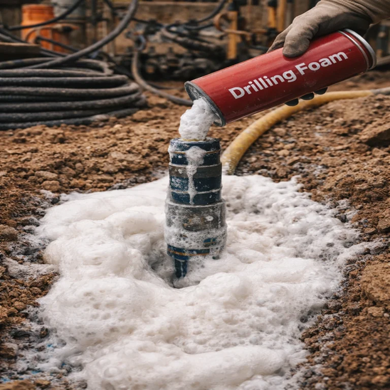 راهنمای کاربردی استفاده از فوم حفاری در پروژه‌های ژئوتکنیک