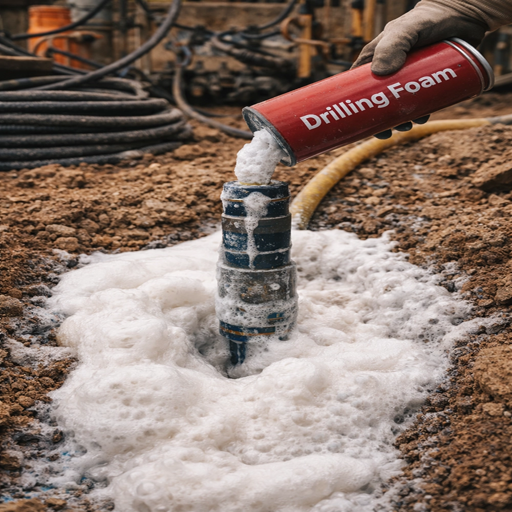 راهنمای کاربردی استفاده از فوم حفاری در پروژه‌های ژئوتکنیک