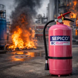 پودر آتش‌نشانی سپیکو – مقایسه فنی با رقبا و کاربرد در صنایع نفت و گاز
