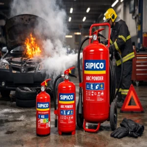 چرا پودر سپیکو برای کپسول‌های آتش‌نشانی خودرو بهترین گزینه است؟